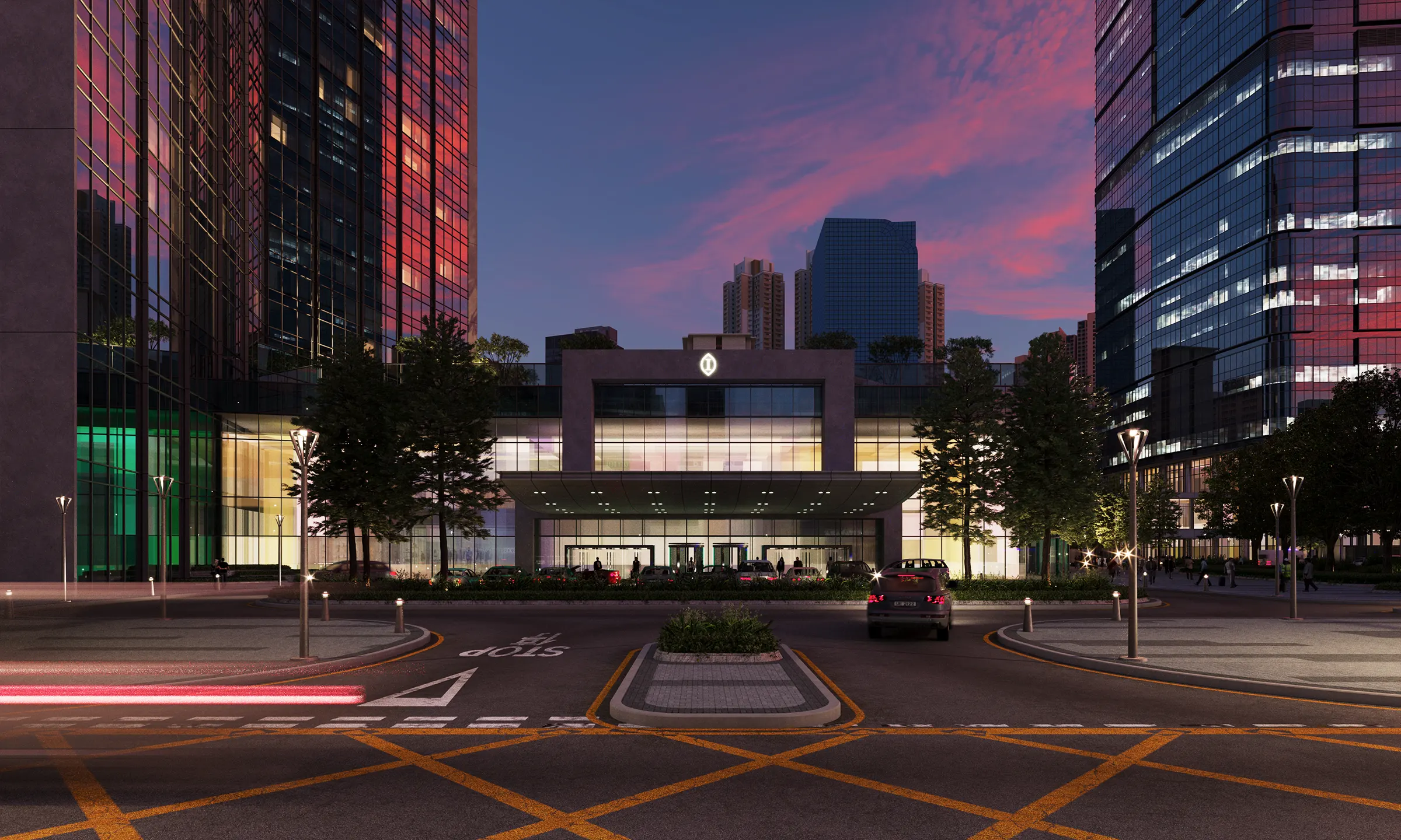 Photorealistic 3D Architectural Rendering